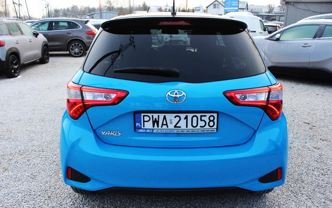 Toyota Yaris cena 54900 przebieg: 62000, rok produkcji 2018 z Mrocza małe 436